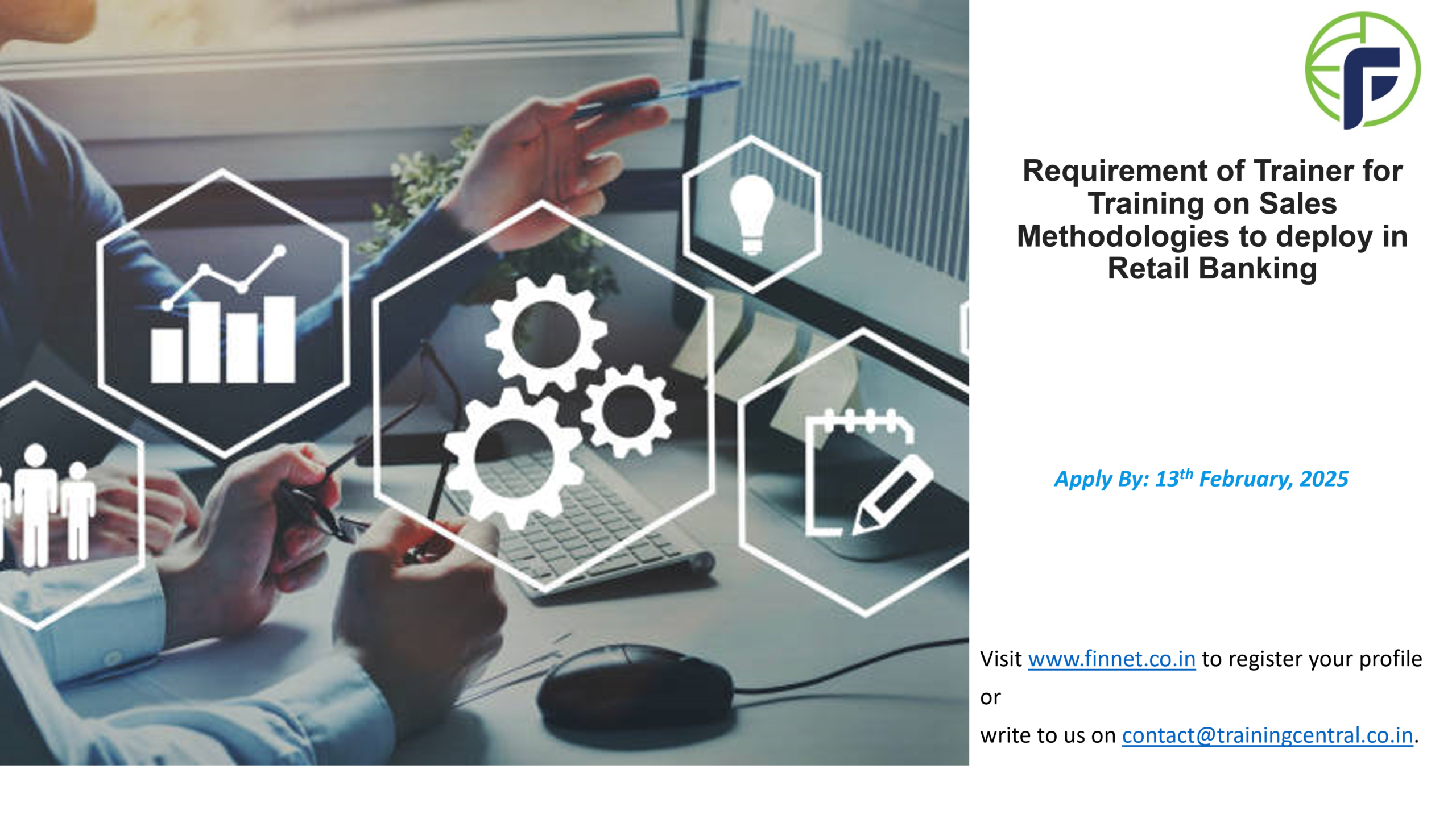 Trainer for Sales Methodologies in Retail Banking
