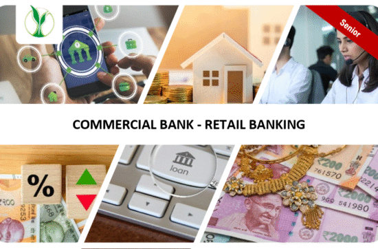 "Commercial Bank Retail Banking Senior"