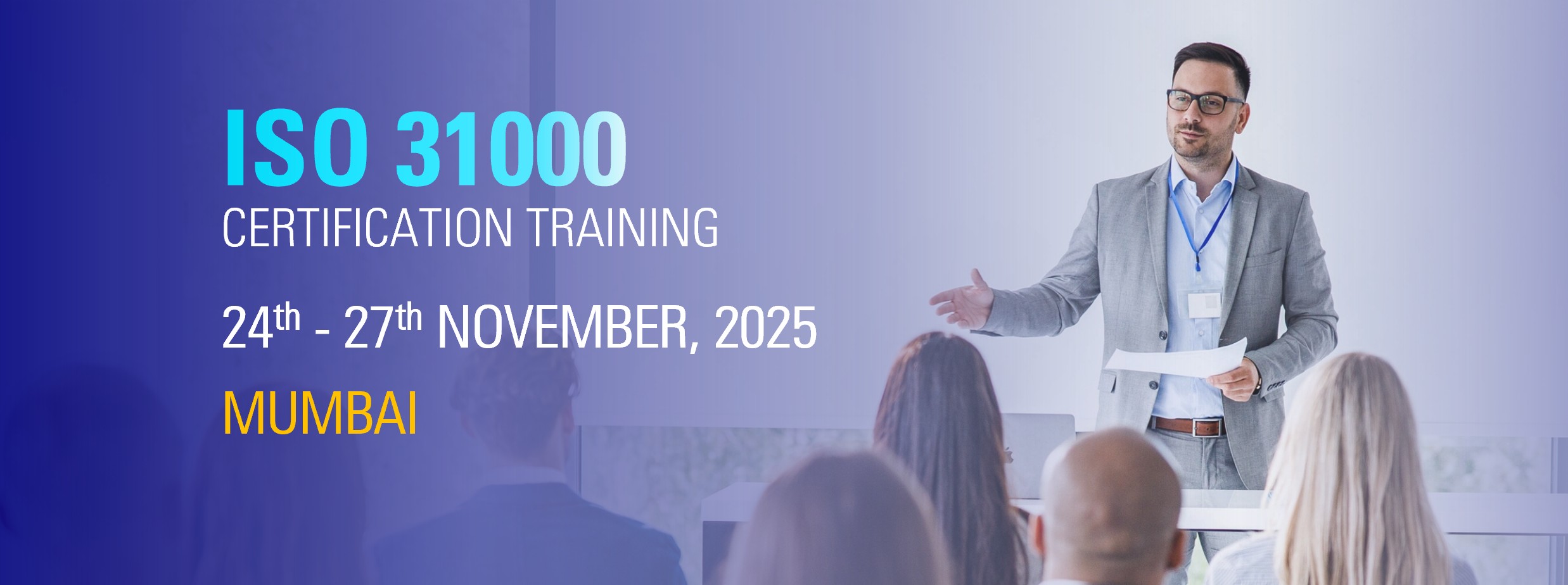 ISO 31000 Certification Training