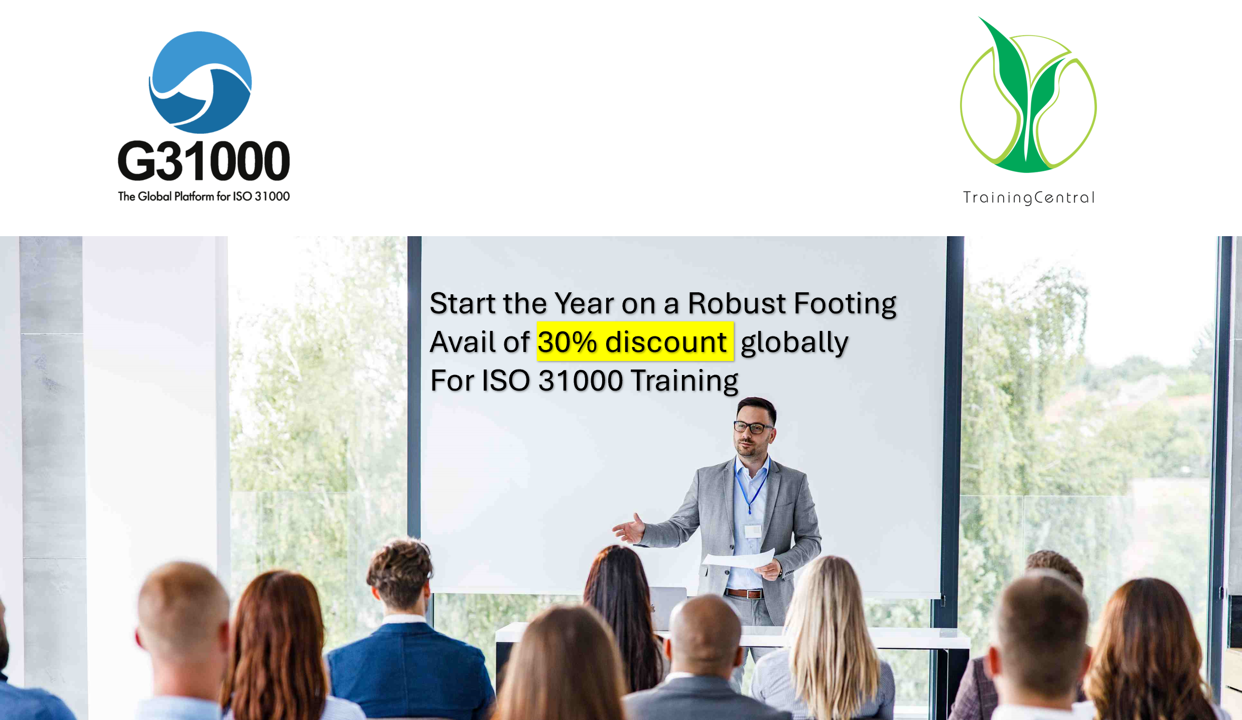 G31000 ISO 31000 Certification-5 Days for Early Bird Discount