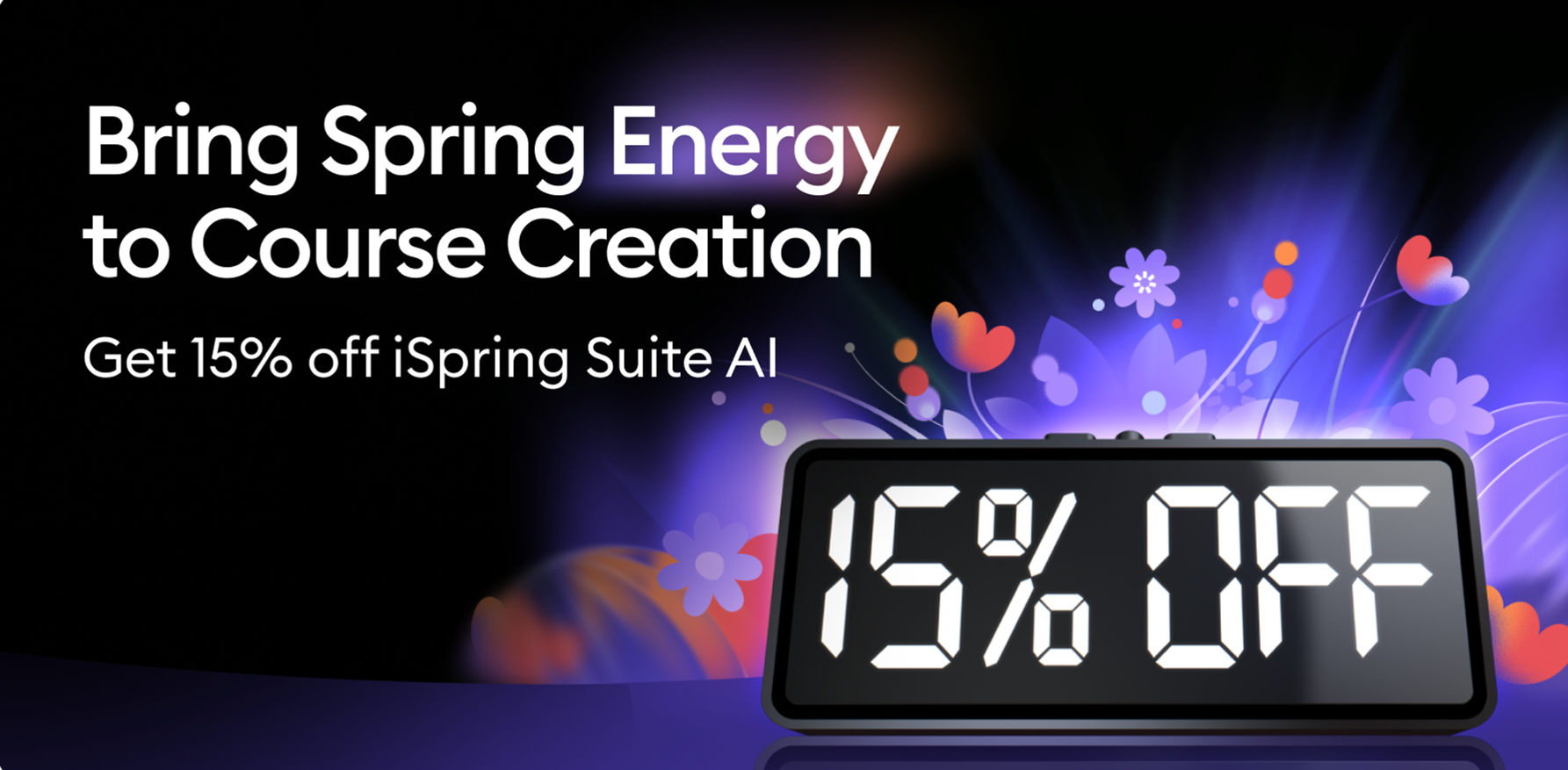 iSpring Sale 15% Off