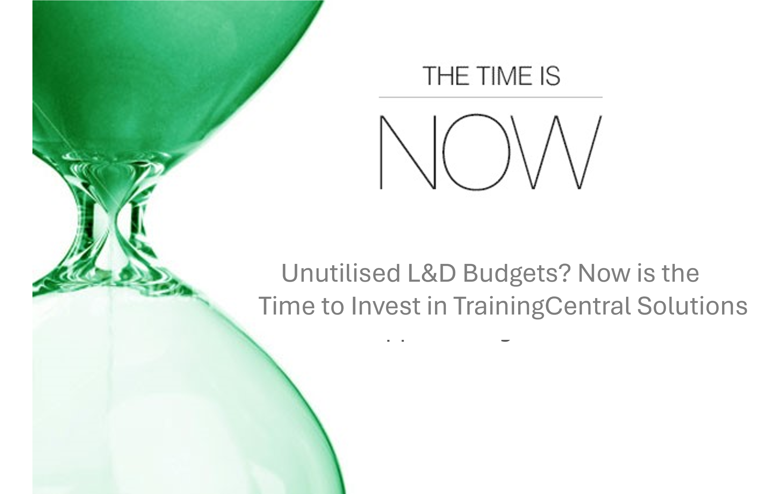 Unused L&D Budget