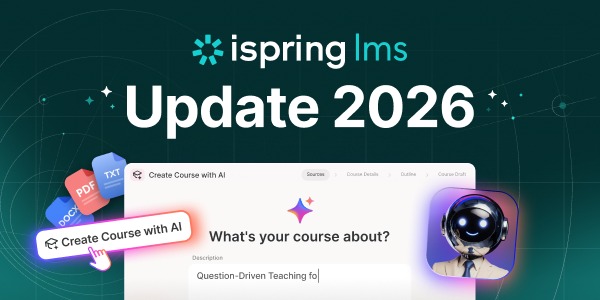 AI Course Generation in iSpring LMS